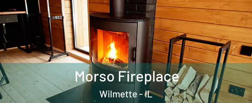  Morso Fireplace Wilmette - IL