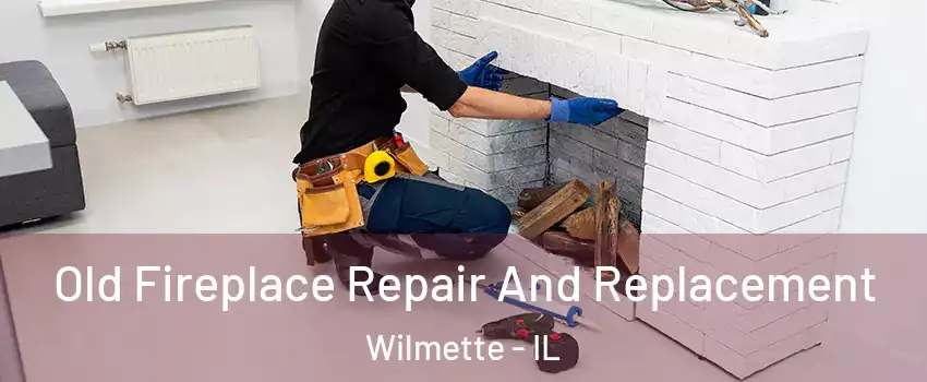  Old Fireplace Repair And Replacement Wilmette - IL