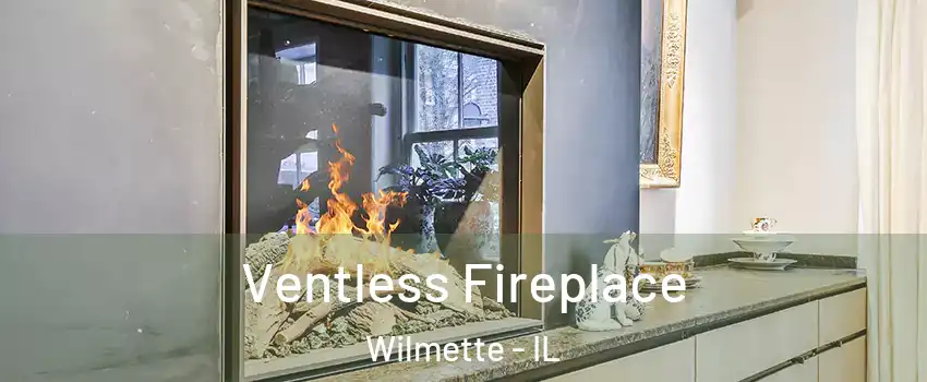  Ventless Fireplace Wilmette - IL
